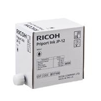 Tusz Ricoh JP12 do JP 1030/1210/1250  | 600ml | black-3788779