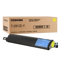 Toner Toshiba T-281CEY do e-Studio 281C/351C/451C | 10 000 str. | yellow