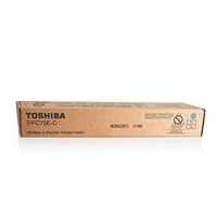 Toner Toshiba T-FC75E-C do e-Studio 5560/6570/6560 | 35 400 str. | cyan-3789041