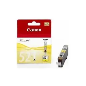 Tusz Canon CLI521Y do iP-3600/4600, MP-540/620/630/980 | 9ml | yellow