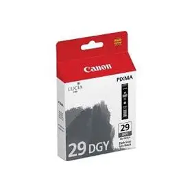 Tusz Canon PGI29DGY do Pixma PRO-1 | dark grey