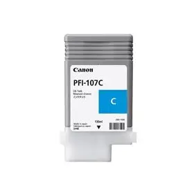 Tusz Canon PFI-107C do iPF670/680/685/770/780/785 | 130ml | cyan