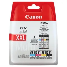 Tusz Canon CLI-581 XXL CMYK do Pixma TR7550/TR8550 | 4 x 11,7ml | CMYK