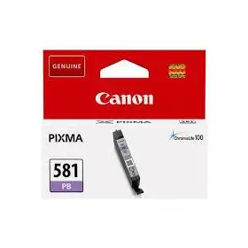 Tusz Canon CLI-581PB do Pixma TR7550/TR8550/TS6150 | 5,6ml | cyan