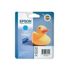 Tusz Epson T0552 do Stylus Photo R-240/245, RX-425/520 | 8ml | cyan