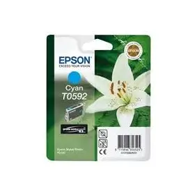 Tusz Epson T0592 do Stylus Photo R2400 | 13ml | cyan