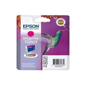 Tusz Epson T0803 do Stylus Photo R-265/285/360 RX560 | 7,4ml | magenta