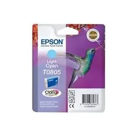 Tusz Epson T0805 do Stylu Photo R-265/285/360 RX560 | 7,4ml | light cyan