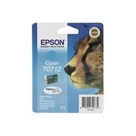 Tusz Epson T0712 do D-78/92/120, DX4000/4050/5000/5050 | 5,5ml | cyan