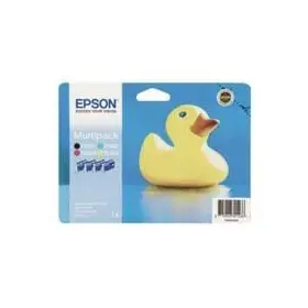 Zestaw tuszy Epson T0556 Stylus Photo R-240/245, RX-420/425/520 | 32ml | CMYK