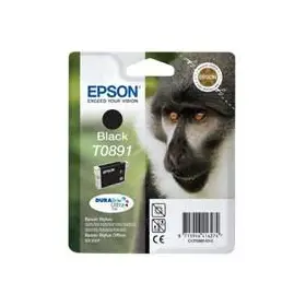 Tusz Epson T0891 do Stylus S20,SX-100/105/200/205 | 5,8ml | black