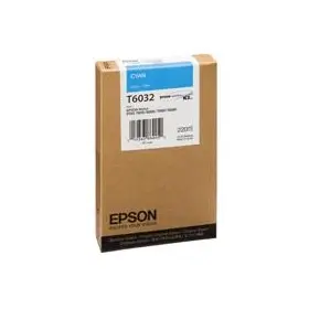 Tusz Epson T6032 do Stylus Pro 7800/7880/9800/9880 | 220ml | cyan