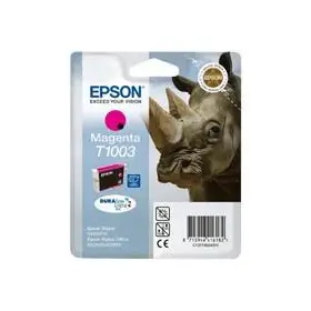 Tusz Epson T1003 do EpsonStylus Office BX6000FW SX-510W/515W | 11,1ml | magenta