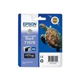 Tusz Epson T1579 do Stylus Photo R3000 | 25,9ml | light light black