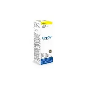 Butelka z tuszem Epson T6734 do L800, L1800 | 70ml | yellow