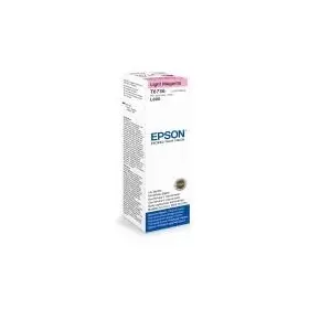 Butelka z tuszem EpsonT6736 do L800, L1800 | 70ml | light magenta