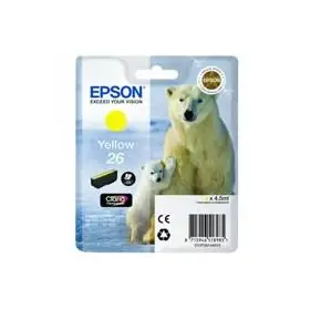 Tusz Epson T2614 do XP-600/700/800 | 4,7ml | yellow