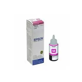 Butelka z tuszem Epson T6643 do L-100/200/210/300/355/550 | 70ml | magenta