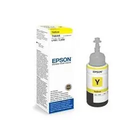 Butelka z tuszem Epson T6644 do L-100/200/210/300/355/550 | 70ml | yellow