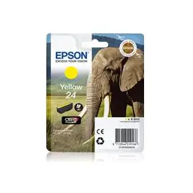 Tusz Epson T2424 do XP-750/850 | 4,6ml | yellow