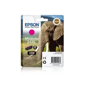 Tusz Epson T2433 XL do XP-750/850 | 8,7ml | magenta