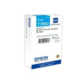 Tusz Epson T789 do WP-5110CW/5690DWF/5190DW/5620DWF | 34ml | cyan