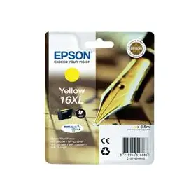 Tusz Epson T1634 XL do WF-2520NF/2530WF/2510WF | 6.5ml | yellow