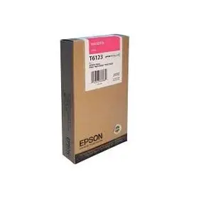 Tusz Epson T6123 do Stylus Pro 7400/9400 | 220ml | magenta