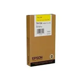 Tusz Epson T6124 do Stylus Pro 7400/9400 | 220ml | yellow