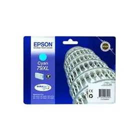 Tusz Epson T7902 do WP-5110/5190/5620/5690 | 17 ml | cyan