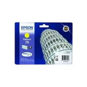 Tusz Epson T79 do WP-5110/5190/5620/5690 | 7 ml | yellow