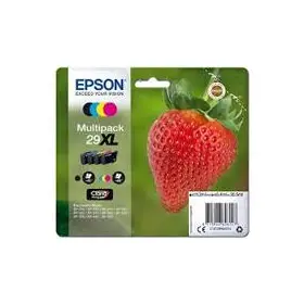 Zestaw tuszy Epson T29 XL do XP-235/332/335/432 | 3X6,4 ml CMYK