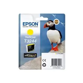 Tusz Epson T3244 do SureColor SC-P400 Yellow| 14,0 ml | 980 str |