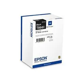 Tusz Epson T8661 XL BK do WF-M5690DWF | 55,8 ml