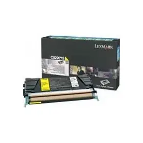 Kaseta z tonerem Lexmark do C-522/524/530/532 | zwrotny | 3 000 str. | yellow-3787503