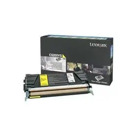 Kaseta z tonerem Lexmark do C530 | zwrotny | 1 500 str. | yellow-3787535