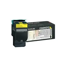 Kaseta z tonerem Lexmark do C-540/543/544/546 | zwrotny | 2 000 str | yellow-3787569