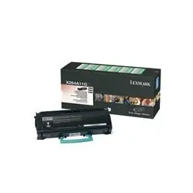 Kaseta z tonerem Lexmark do X-264/363/364 | zwrotny | 3 500 str. | black-3787576