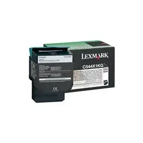 Kaseta z tonerem Lexmark do C544 | zwrotny | 6 000 str. | black-3787592