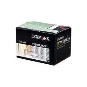 Kaseta z tonerem Lexmark do C-540/543/544/546 | zwrotny | 1 000 str. | black-3787597