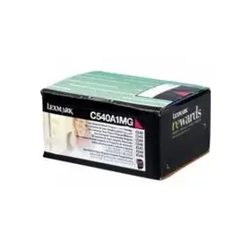 Kaseta z tonerem Lexmark do C540/543/544/546 | zwrotny | 1 000 str. | magenta-3787598