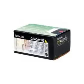 Kaseta z tonerem Lexmark do C540/543/544/546 | zwrotny | 1 000 str. | yellow-3787599