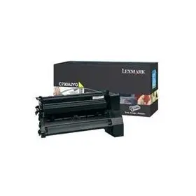 Kaseta z tonerem Lexmark do C782 | zwrotny | 15 000 str. | yellow-3787608