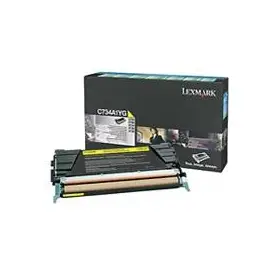 Kaseta z tonerem Lexmark do C-734/736 | zwrotny | 6 000 str. | yellow-3787623