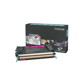 Kaseta z tonerem Lexmark do C-734/736 | zwrotny | 6 000 str.| magenta-3787624