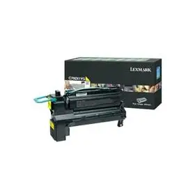 Kaseta z tonerem Lexmark do C792 | zwrotny | 20 000 str. | yellow-3787637