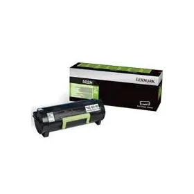 Kaseta z tonerem Lexmark 502H do MS-310/410/610 | zwrotny | 5 000 str. | black-3787646