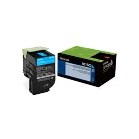 Kaseta z tonerem Lexmark 802SC do CX-310/410/510 | zwrotny | 2 000 str. | cyan-3787652