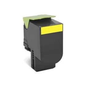 Kaseta z tonerem Lexmark 802SY do CX-310/410/510 | zwrotny | 2 000 str. | yellow-3787653