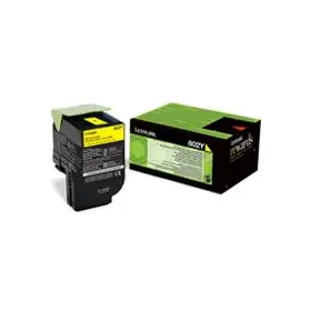 Kaseta z tonerem Lexmark 802Y do CX-310/410/510 | zwrotny | 1 000 str. | yellow-3787657